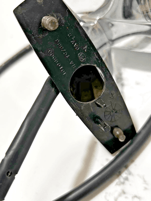 s-l400 NOS GM Outside Manual Mirror Caprice & Pontiac & Olds 80-85 LH 10113830 NEW - Image 3