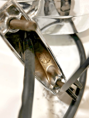 s-l400 NOS GM Outside Manual Mirror Caprice & Pontiac & Olds 80-85 LH 10113830 NEW - Image 4