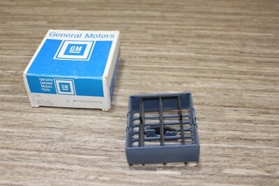 s-l400 NOS GM 10220621 Deflector-I/P Otr Air Otlt *Blue Adr D Chevrolet Capric 1994-96 - Image 2