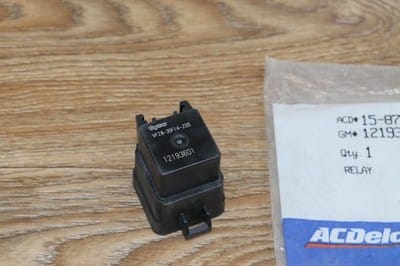 s-l400 GM 12193601 Relay Asm Multiuse 1991-2014 Cadillac Buick Chevy GMC Olds Pontiac - Image 2