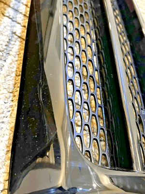 s-l400 GM NOS Chevy Impala SS Black Grill NIB Grille Also Fits Caprice 94-96 10269614 - Image 8