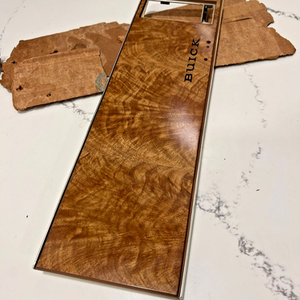 NOS GM 1977-1979 Buick Electra Lesabre Dash Trim Bezel Woodgrain GM 1254950