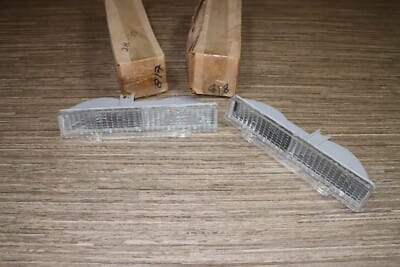 s-l400 GM 917818 - GM 917819 Lamp Assembly, Parking LH-RH 1985-1988 Cadillac Fleetwood - Image 9