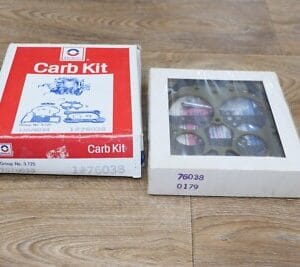 NOS GM 17076038 Buick Chevy Corvette Olds Pontiac Rochester 4BC Power Carburetor