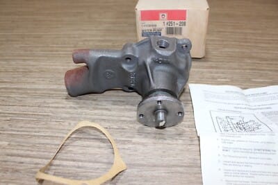 s-l400 NOS GM 251-208 Water Pump for JEEP CHEVROLET GMC OLDS PONTIAC engine 4100 & 2500 - Image 2