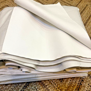 Roof cloth for Caprice 87-90 White color 140*600 CM NEW