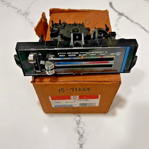 NOS  77-84 Caprice Impala A/C HEATER CONTROL NEW LENS Temp Climate AC 16034631
