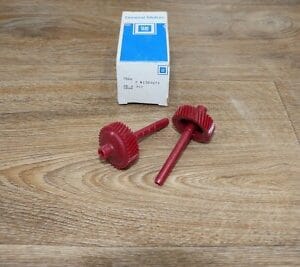 NOS GM 1359271 Red 37 Teeth Speedometer Gear GMC Chevy  Camaro Pontiac 1955-2002