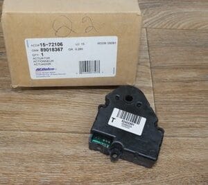 GM 89018367 Actuator Asm