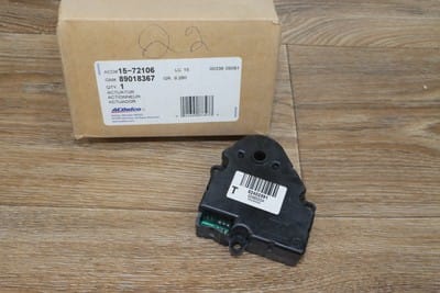 GM 89018367 Actuator Asm GM 89018367 Actuator Asm