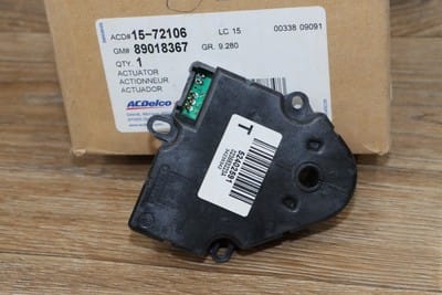 s-l400 GM 89018367 Actuator Asm,Air Inlet Valve 1995-2002 Cadillac Chevrolet GMC Olds - Image 3