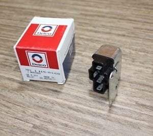 NOS GM 463468 Corvette 1978-82 C3 Heater A/C Blower Motor Cutout Relay