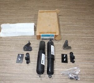 NOS GM support compartment lid includes brackets pinion plate Chevrolet Caprice