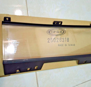 25026318 Amber plastic cover caprice classic 86-90 impala 80-85 NEW