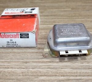 NOS Ford Regulator Assembly Voltage GR-540-B Lincoln Mercury Car