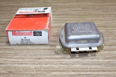 NOS Ford Regulator Assembly Voltage GR-540-B Lincoln Mercury Car NOS Ford Regulator Assembly Voltage GR-540-B Lincoln Mercury Car