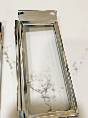 s-l400 NOS GM NEW PAIR 1980-1985 CAPRICE BACKUP REVERSE LENS BEZEL SET 5971613, 5971614 - Image 7