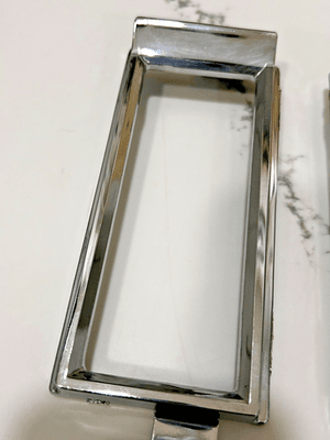 s-l400 NOS GM NEW PAIR 1980-1985 CAPRICE BACKUP REVERSE LENS BEZEL SET 5971613, 5971614 - Image 8