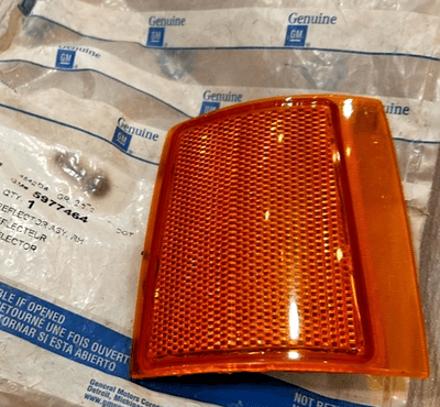 s-l400 GM 1988-1993 Chevy Truck Pickup C/K 1500 Amber Front Side Marker Light Set of 4 - Image 5