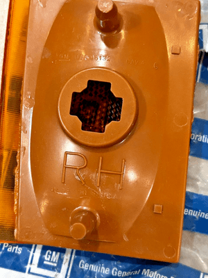 s-l400 GM 1988-1993 Chevy Truck Pickup C/K 1500 Amber Front Side Marker Light Set of 4 - Image 6