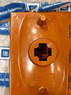 s-l400 GM 1988-1993 Chevy Truck Pickup C/K 1500 Amber Front Side Marker Light Set of 4 - Image 7