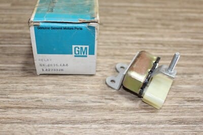 s-l400 NOS GM 6273328 horn relay Chevy Buick Oldsmobile Pontiac Chevrolet 1972-1974 - Image 2