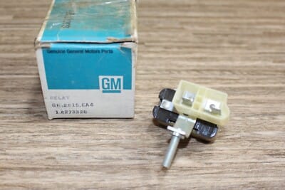 s-l400 NOS GM 6273328 horn relay Chevy Buick Oldsmobile Pontiac Chevrolet 1972-1974 - Image 4