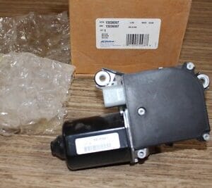 ACDelco 15036007 GM Original Equipment Windshield Wiper Motor GMC CHEVY 1988-99