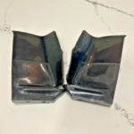 NOS 80-85 Caprice & Impala Rear Bumper Side Filler Set 14031649 14031650 RH & LH