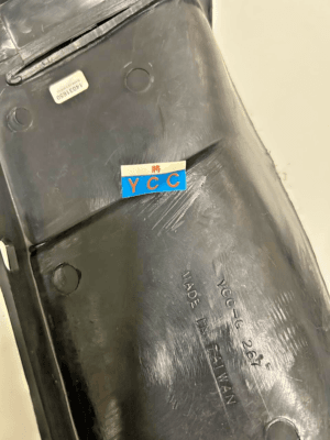 s-l400 NOS 80-85 Caprice & Impala Rear Bumper Side Filler Set 14031649 14031650 RH & LH - Image 2