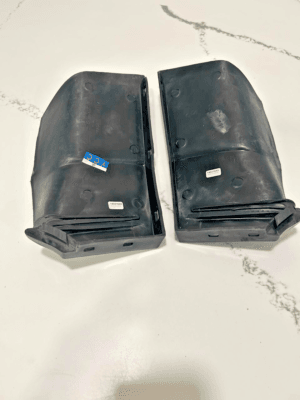 s-l400 NOS 80-85 Caprice & Impala Rear Bumper Side Filler Set 14031649 14031650 RH & LH - Image 5