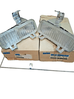 NOS 77-79 Caprice Impala Kit L-R Bumper Parking Turn Signal Lamp Set 913210-09 NOS 77-79 Caprice Impala Kit L-R Bumper Parking Turn Signal Lamp Set 913210-09