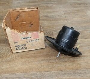 GM 4960538 Blower Motor A/C Chevrolet GMC Cadillac Buick Olds Pontiac 1963-1995