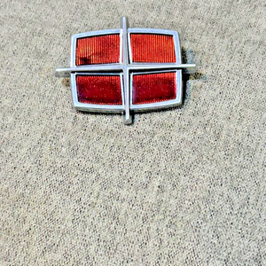 1985-1989 Lincoln Town Car Trunk Lock Cover (E5VY5443600A) NOS NEW