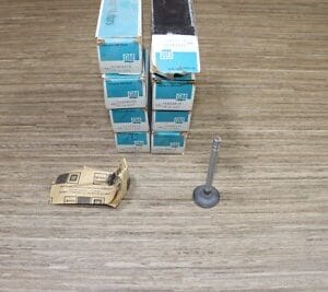 NOS GM 329275 LOT OF 8 EXHAUST VALVE 1?" DIAMETER Chevrolet Corvette 1957-1991