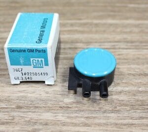 NOS GM 22505499 Emission Hose routing Buick Olds Cadillac Chevrolet Pontiac