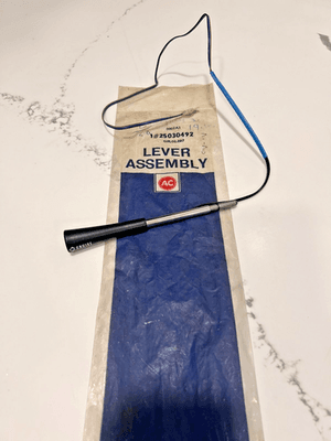 NOS GM 1978 1980 IMPALA 79 CORVETTE 2nd DESIGN CRUISE CONTROL LEVER GM#25030492 NOS GM 1978 1980 IMPALA 79 CORVETTE 2nd DESIGN CRUISE CONTROL LEVER GM#25030492