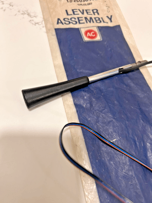 s-l400 NOS GM 1978 1980 IMPALA 79 CORVETTE 2nd DESIGN CRUISE CONTROL LEVER GM#25030492 - Image 2