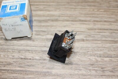 s-l400 NOS GM 14040843 1985 1991 CHEVROLET SUBURBAN REAR DEFOG DEFROST SWITCH BEZEL - Image 2