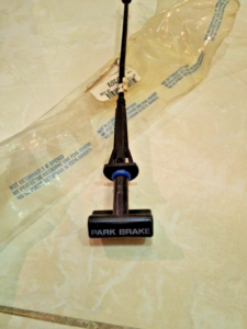 GM 10273578 Handle Assembly Parking Brake Release Blue 91-96 Caprice Buick Olds