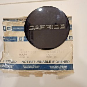 GM NOS CAPRICE 86-96  WHEEL CENTER EMBLEM