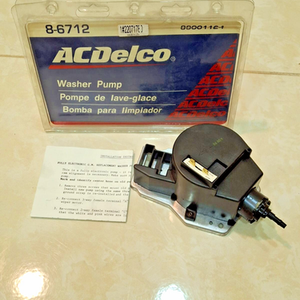 Windshield Washer Pump ACDelco 22071780