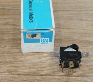 NOS GM 329854 1973-1980 Chevy GMC Pick up C/K 10 20 30 Fuel Tank Selector Switch