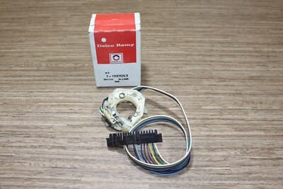 NOS GM 1997053 Turn Signal Switch Chevy GMC Corvette Impala Caprice 1984-1988 NOS GM 1997053 Turn Signal Switch Chevy GMC Corvette Impala Caprice 1984-1988