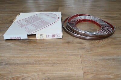 NOS Body Moldings Trims 1980-1990 Chevrolet Caprice 23409 DARK BROWN Made in CAN NOS Body Moldings Trims 1980-1990 Chevrolet Caprice 23409 DARK BROWN Made in CAN