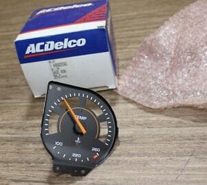 NOS GM Chevrolet Caprice Impala Temperature Gauge 1980-1984 GM 8993590