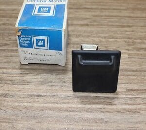 NOS GM 16651866 Ash Tray Recepticle Asm Black Chevy Caprice Impala Olds 1991-96