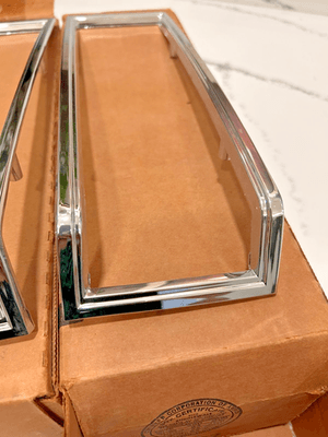 s-l400 NOS GM 80-84 Oldsmobile Nintey-Eight Taillights Bezel Set 5934192 5934191 NEW - Image 2