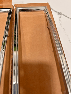 s-l400 NOS GM 80-84 Oldsmobile Nintey-Eight Taillights Bezel Set 5934192 5934191 NEW - Image 3