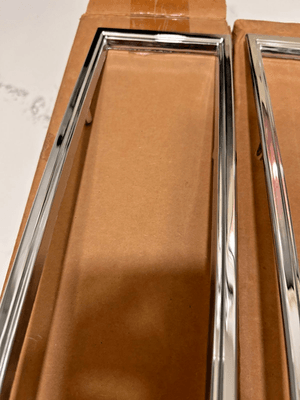 s-l400 NOS GM 80-84 Oldsmobile Nintey-Eight Taillights Bezel Set 5934192 5934191 NEW - Image 4